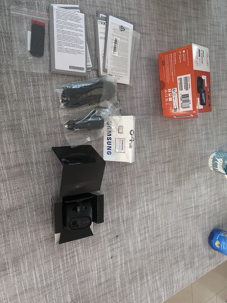 C595W MIO rejestrator Wifi GPs