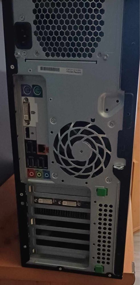 komputer Stacjonary PC HP