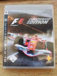 Formula One Championship Edition Playstation 3 PS3
