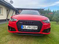 Audi A4 2.0 TDI 190KM COMPETITION S-Line Quattro Radary Virtual Cokpit Niemcy