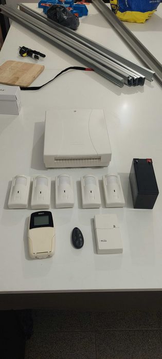 Central alarme intrusao sem fios RISCO