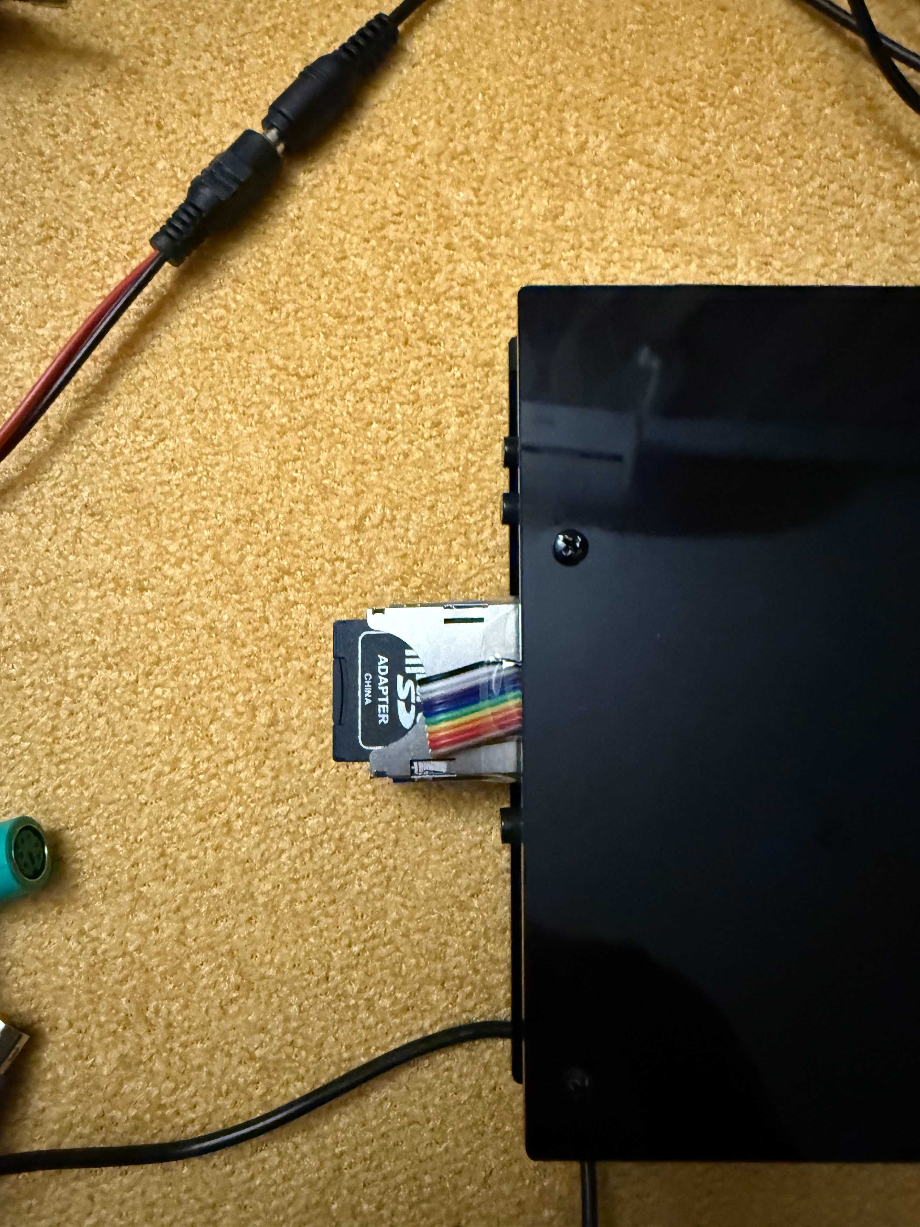 ZX Spectrum Next. Плата N-Go в корпусі 8BitDo keyb mous + консоль R36S