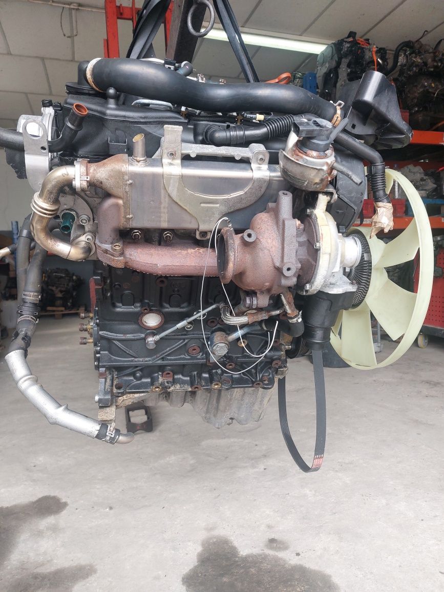 Ckt Motor vw Crafter 2.0 tdi