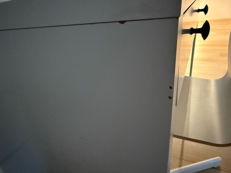Biurko i krzesło ikea