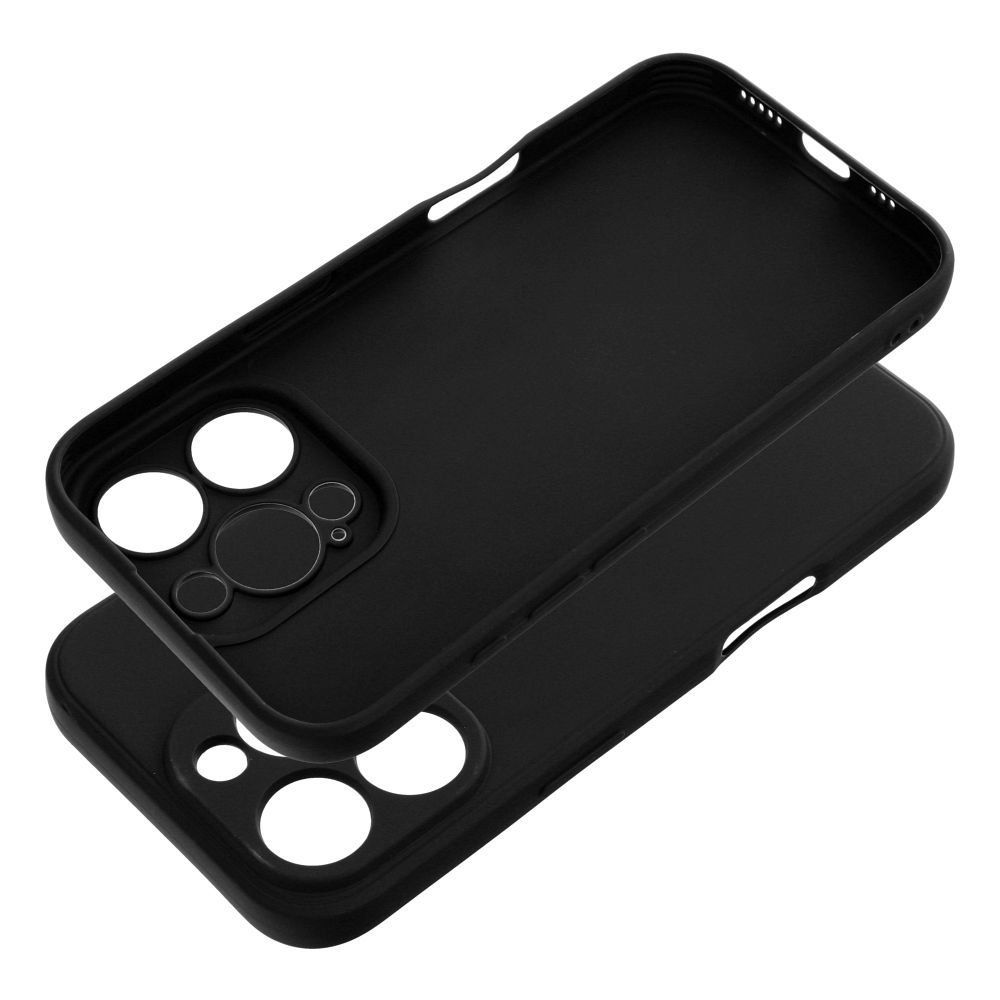 Futerał MATT do IPHONE 16 Pro czarny