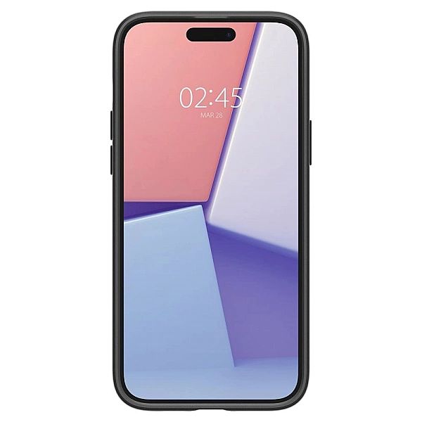 Spigen Thin Fit Iphone 15 Black
