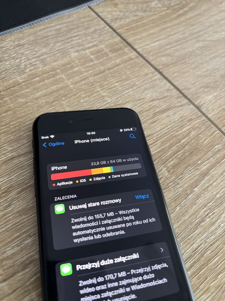 Iphone 8 64gb Czarny