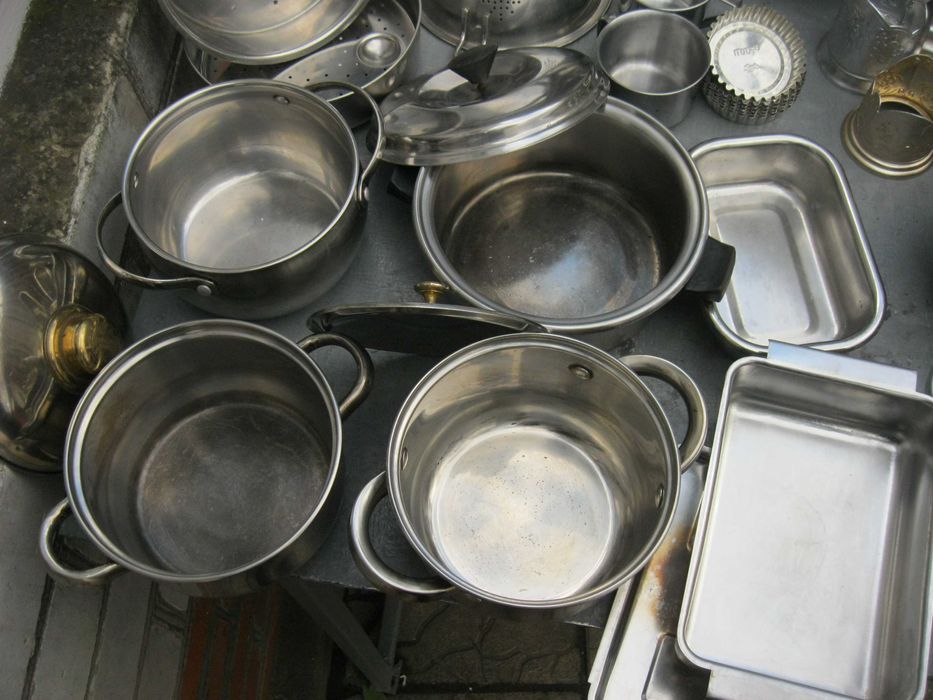 Продам посуду нержавейка