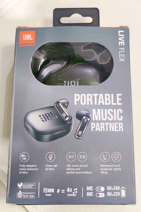 Навушники Bluetooth JBL bу HАRMАN LiveFlex black