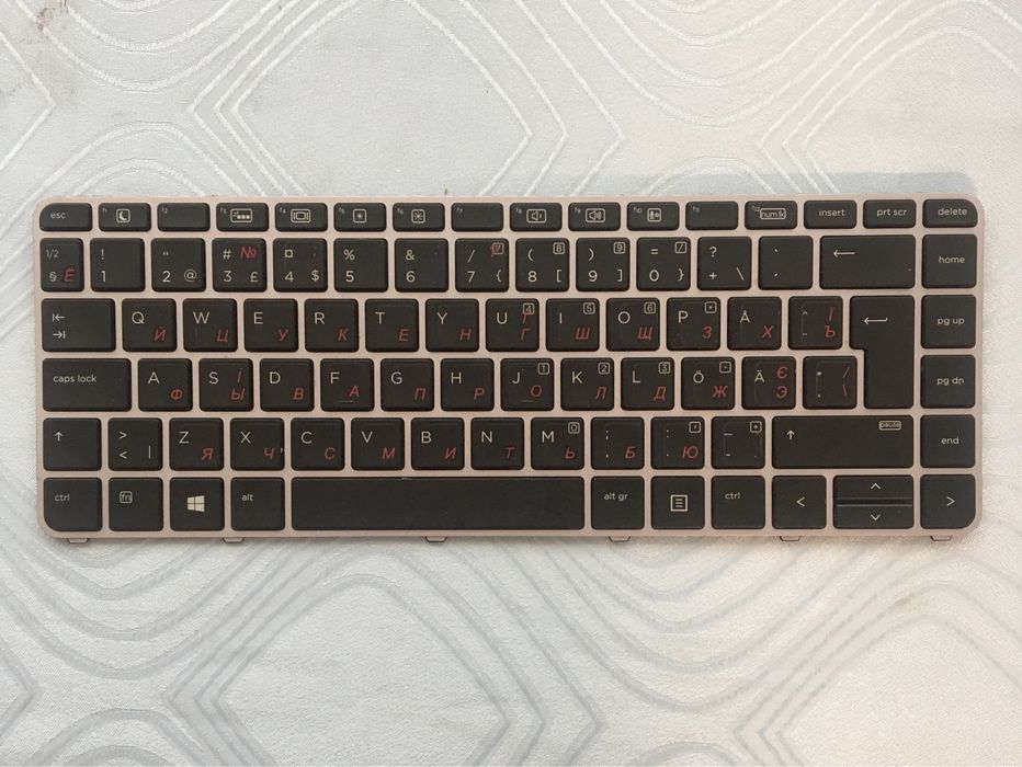 Клавіатура до hp folio 1040 g3 з підсвіткою на запчастини