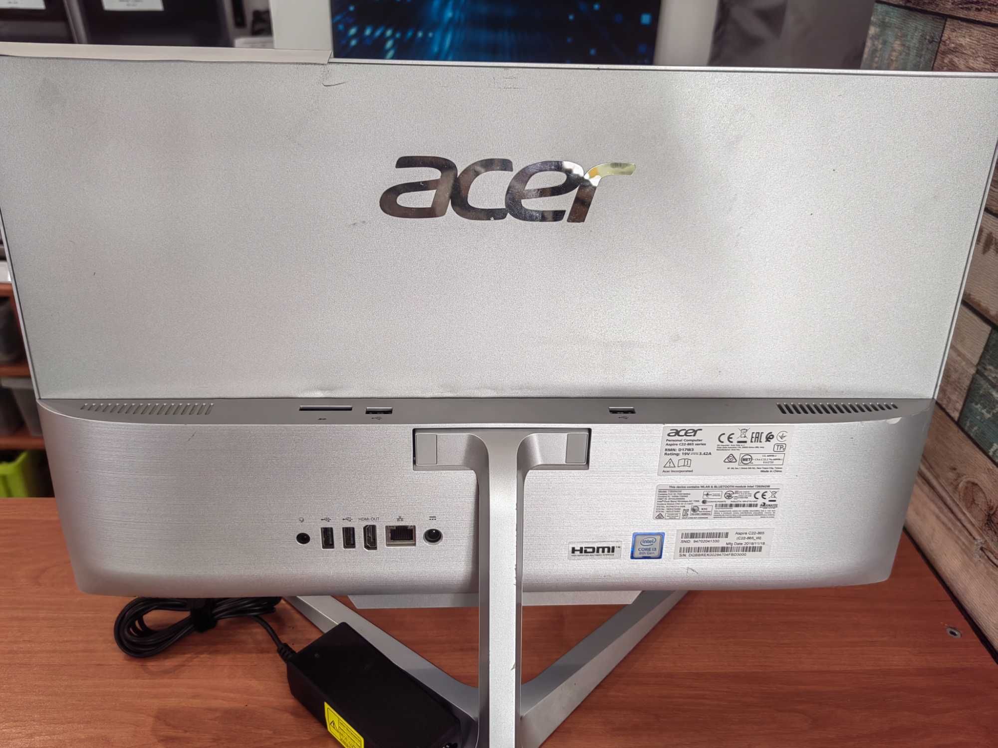 Komputer All in One Acer C22 Windows 11 , SSD