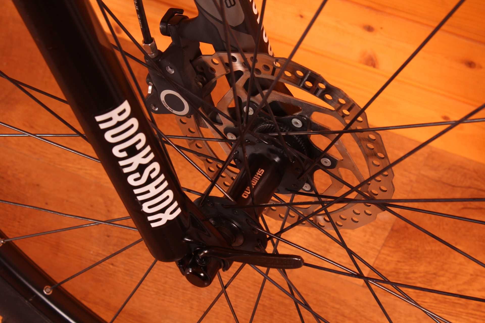 Rower Ghost Tacana 29'', Rock Shox, Deore XT, blokada skoku, roz M !!!