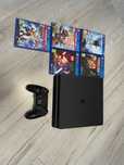 ps4 slim 500gb z 5 grami