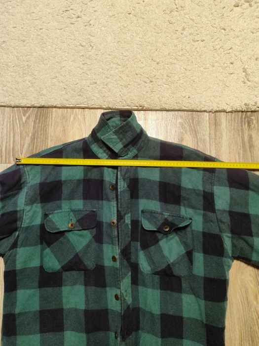 Стьогана рубашка на утеплювачі