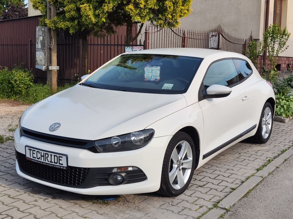 VW Scirocco 2011 1,4 TSi 160KM Klimatyzacja Super stan!
