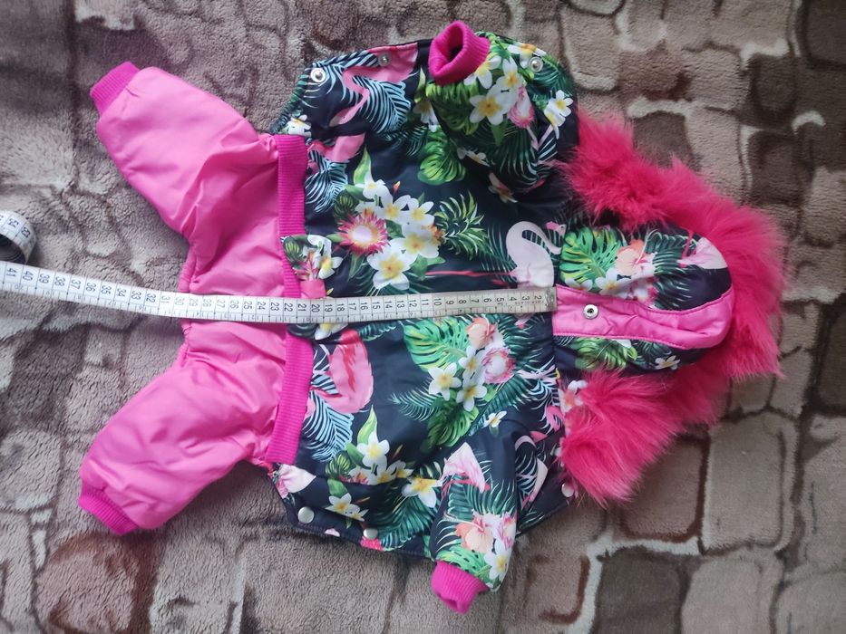 Комбінезон для маленької собачки