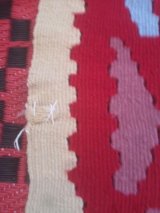 Dywan dywanik wełniany z Turcji kilim