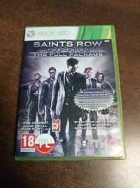 Saints row the third Full package PL. Xbox  360