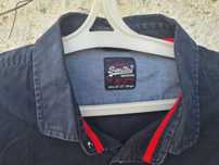Superdry (Японія, Japan) мужская рубашка сорочка джинсовый коттон ХХL