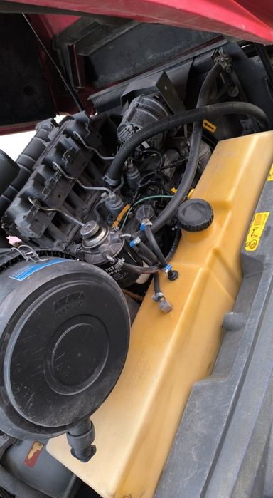 Kompresor spalinowy Atlas copco xas97, sprężarka śrubowa  5,3m3, 2008r