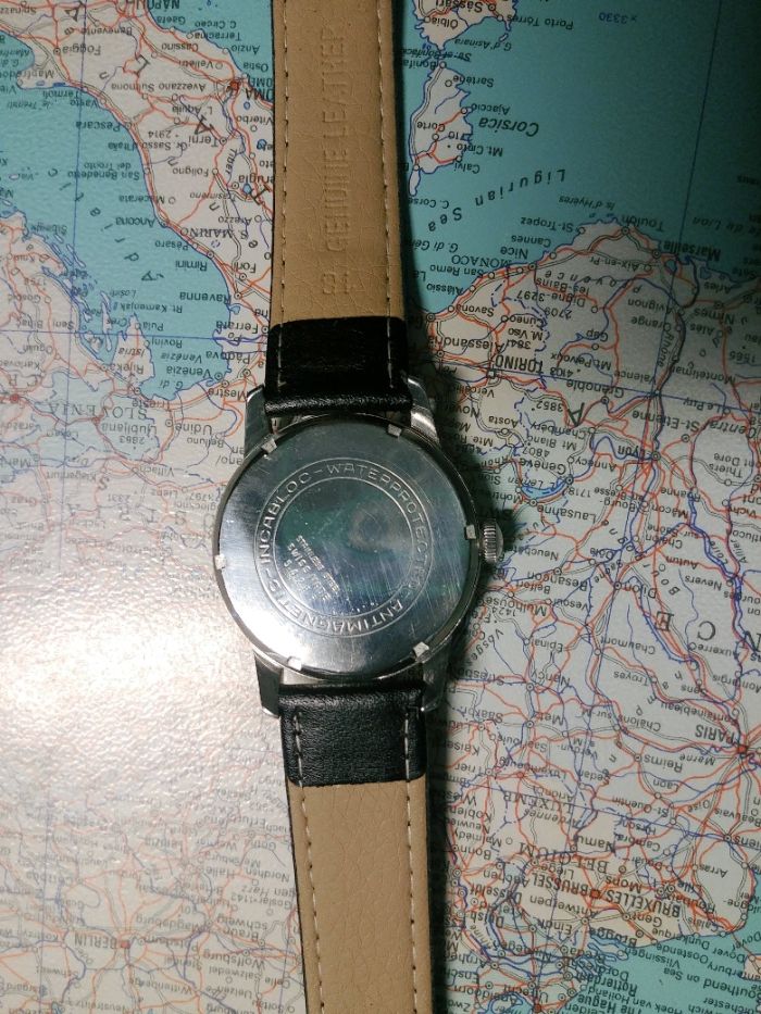 ALME часы швейцарские Swiss Made мужские механические как zenith