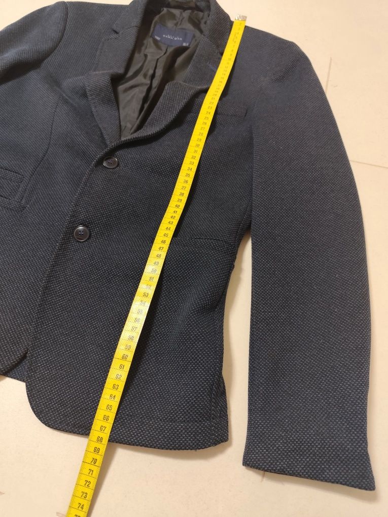 Blazer azul escuro para Homem marca Zara (Tam. S)
