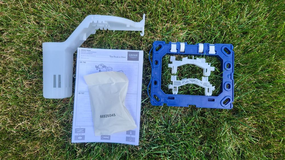 Grohe zestaw adaptacyjny WC 98796