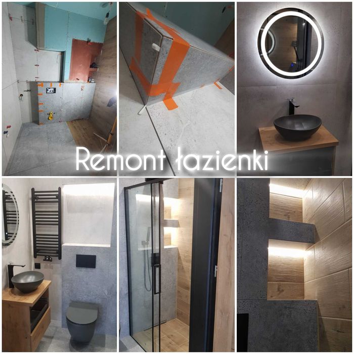 Kompleksowe remonty i wykończenia mieszkań, domów, biur, lokali