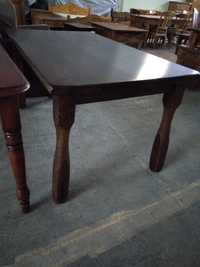 Stół drewniany dębowy solidny masywny nierozkładany FV DOWÓZ