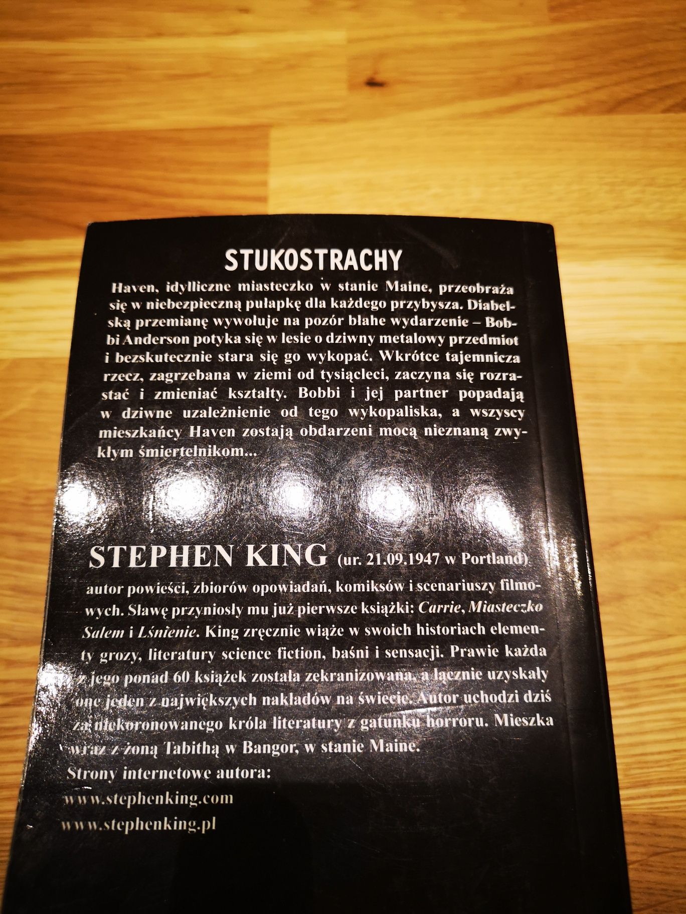 Stephen King Stukostrachy książka