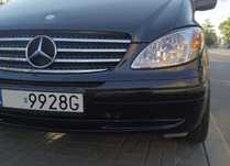 Mercedes 639 Vito 111 CDI w wersji Long BEZ RDZY!