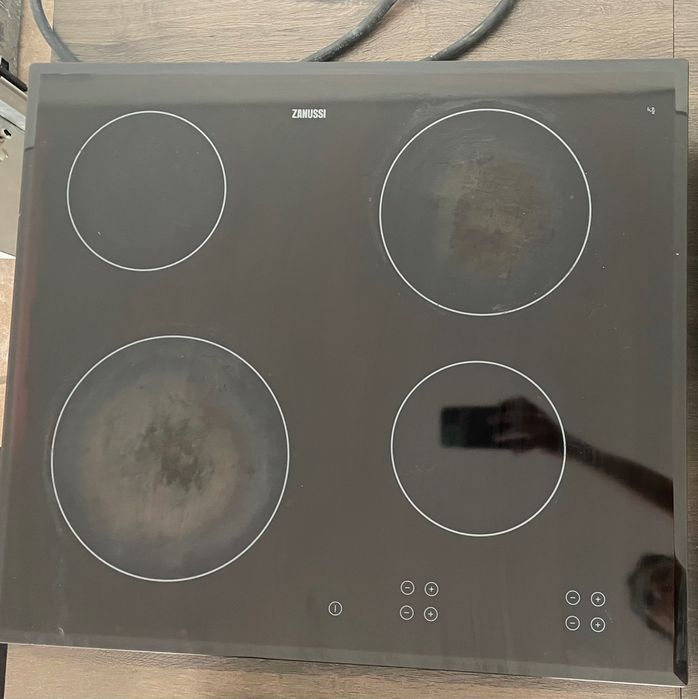 Placa de indução Zanussi