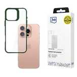 3MK SatinArmor+ Case iPhone 16 Pro 6.3"zielony/green Military Grade