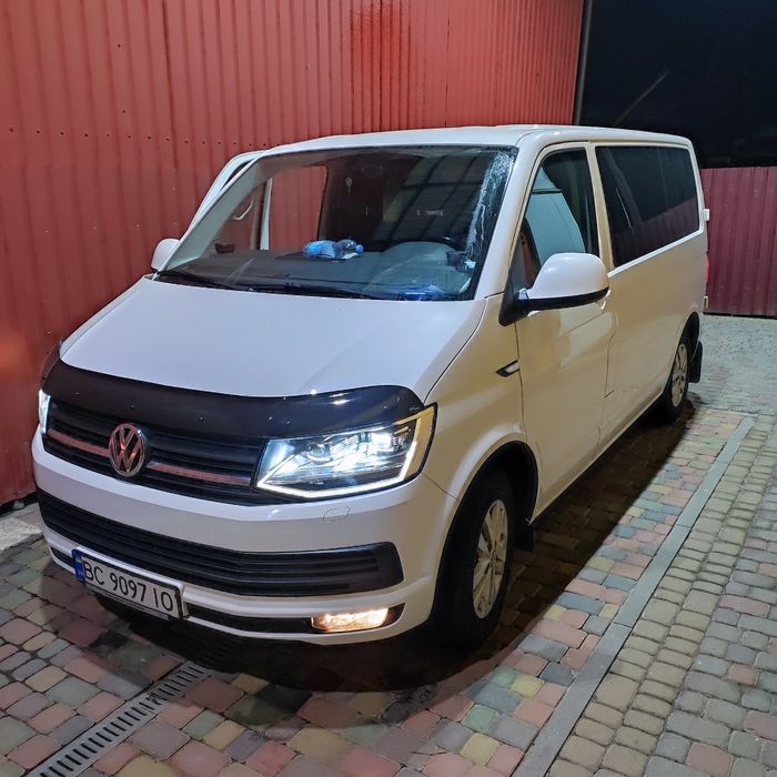 Фольксваген транспортер т-6
