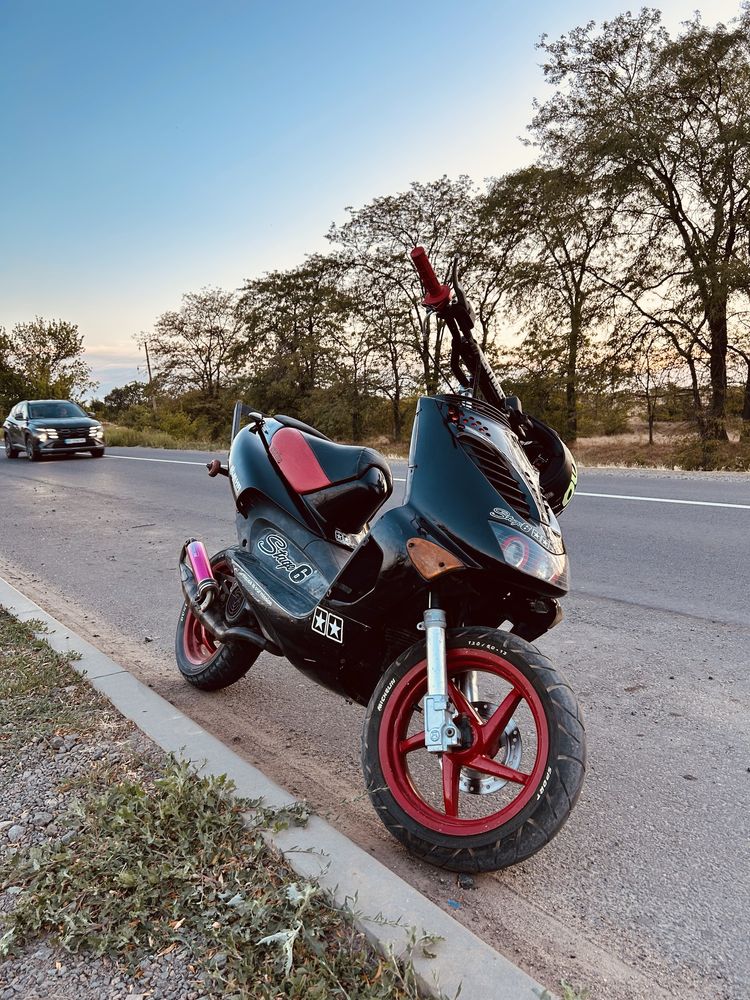 Aprilia sr50 gen-2