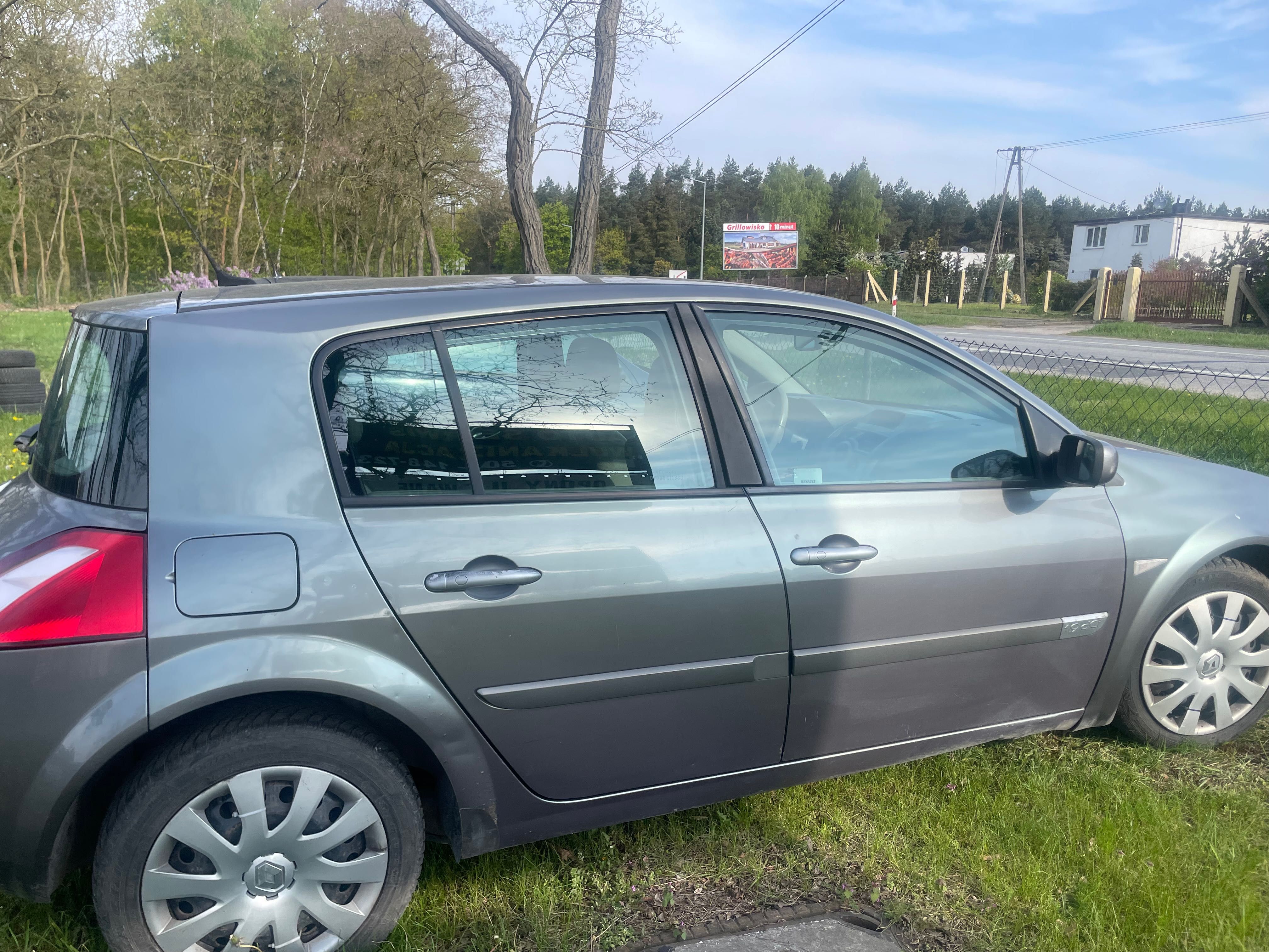 Renault Megane 1,9 DCI 2003 r