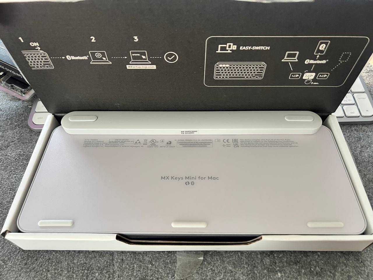 MX Keys Mini for Mac | US INT'L | JAK NOWA