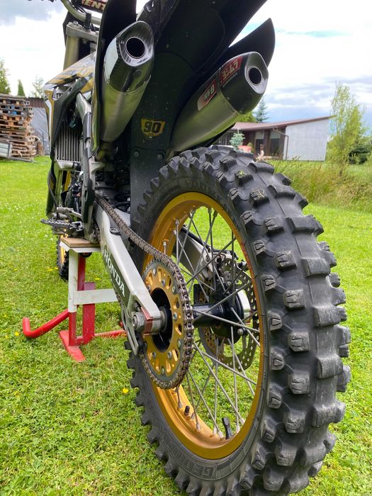 Honda CRF 450 17r doinwestowana