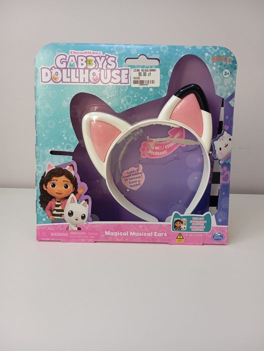 Koci Domek Gabi, interaktywne uszy Gabi