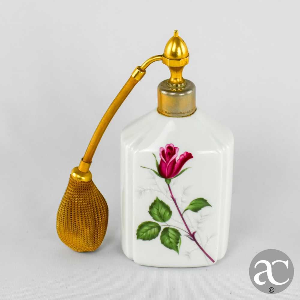 Vaporizador de perfume porcelana Marcel Franck – Limoges