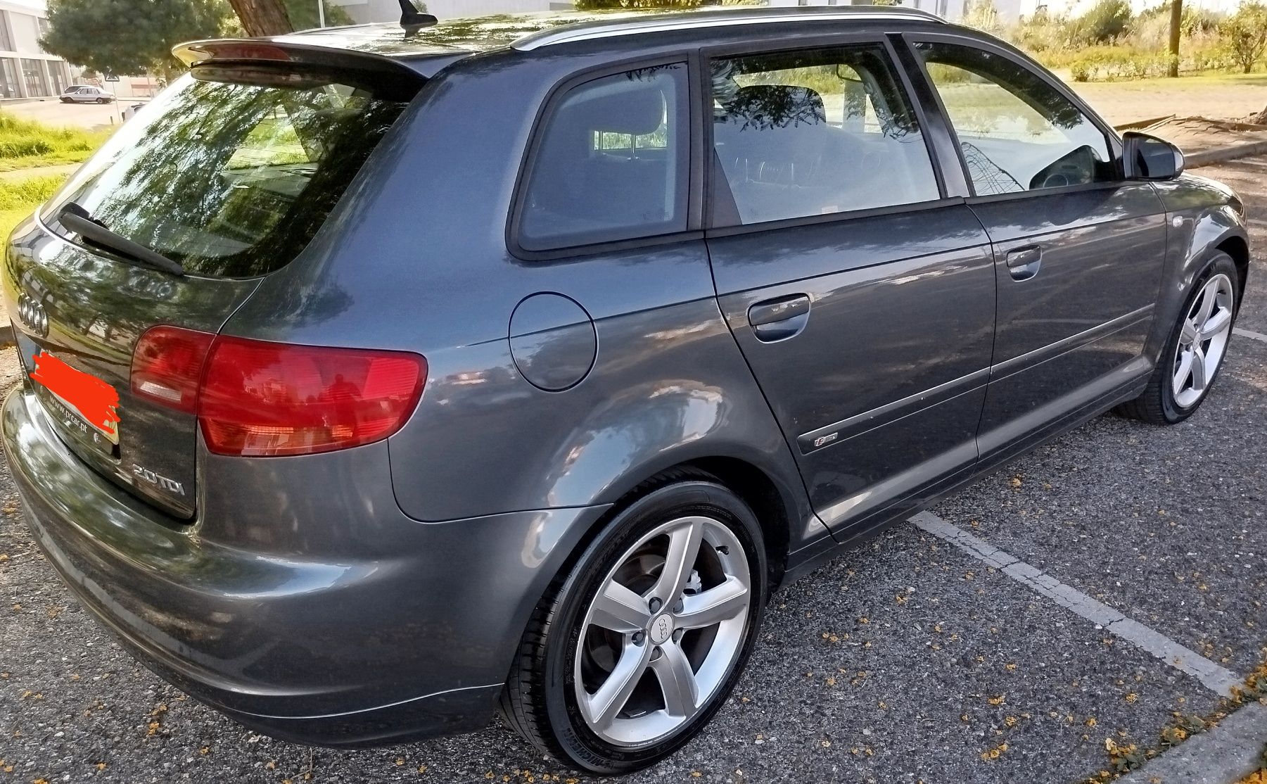 Audi A3 2.0TDI 170cv Sline 2008/Cx-Automática/Nacional/Excelente motor