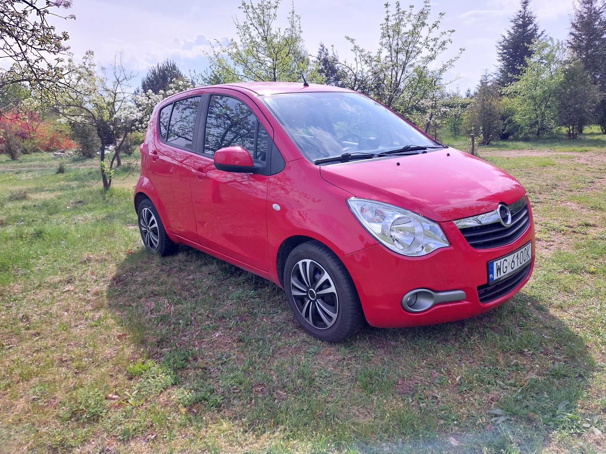 Opel Agila 1.0 Benzyna eco flex 12r\13 rej,elektryka klimatyzacja