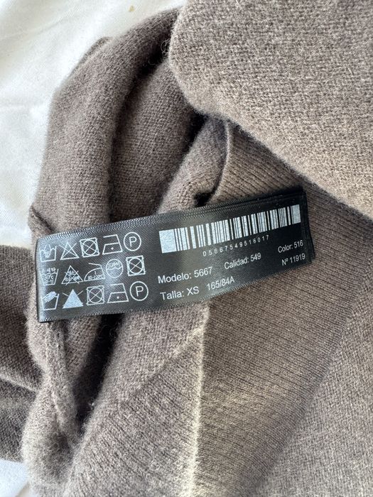 Кардиган Massimo Dutti кашемір