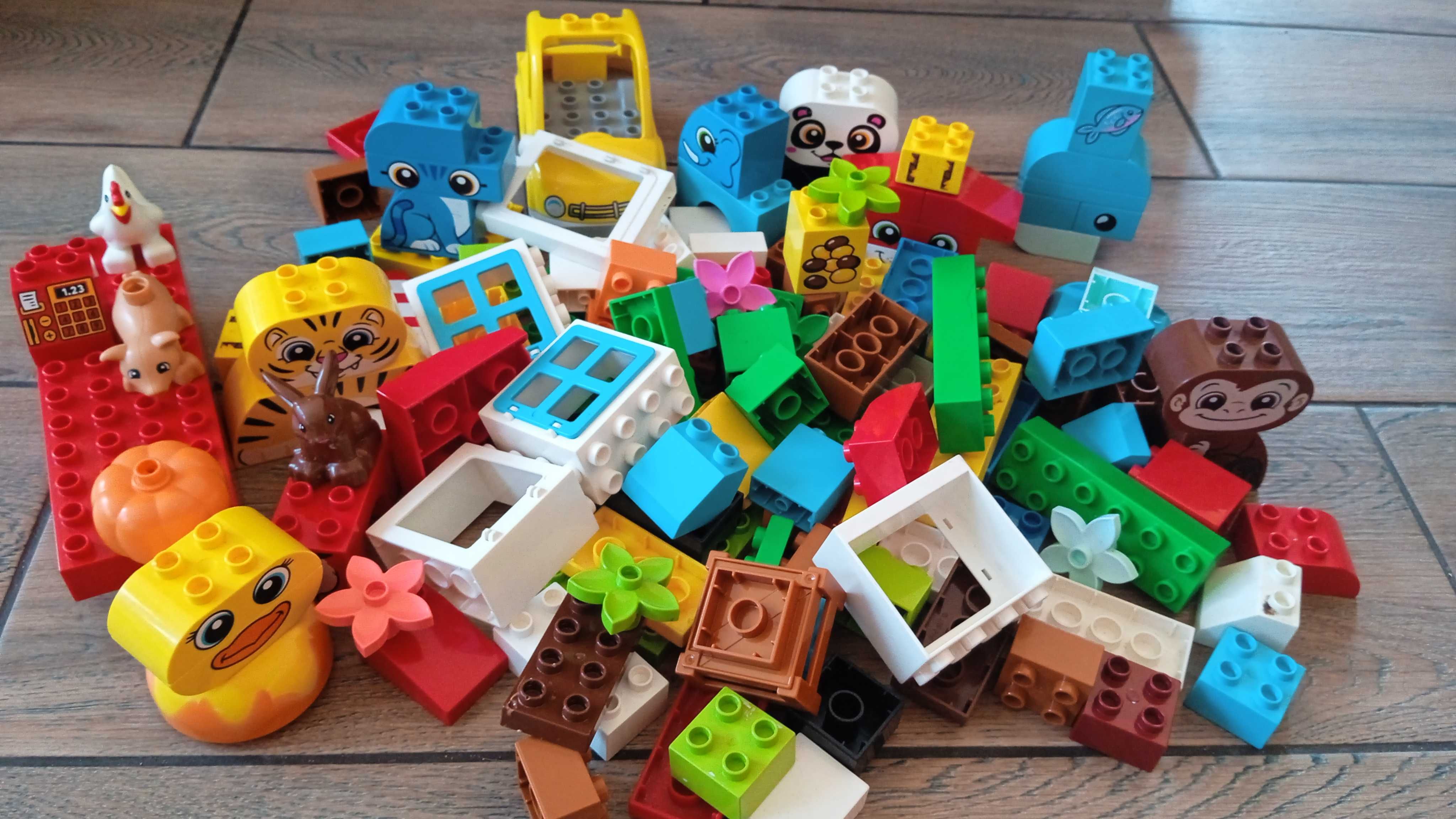 Sprzedam klocki LEGO Duplo+ konstrukcyjne
