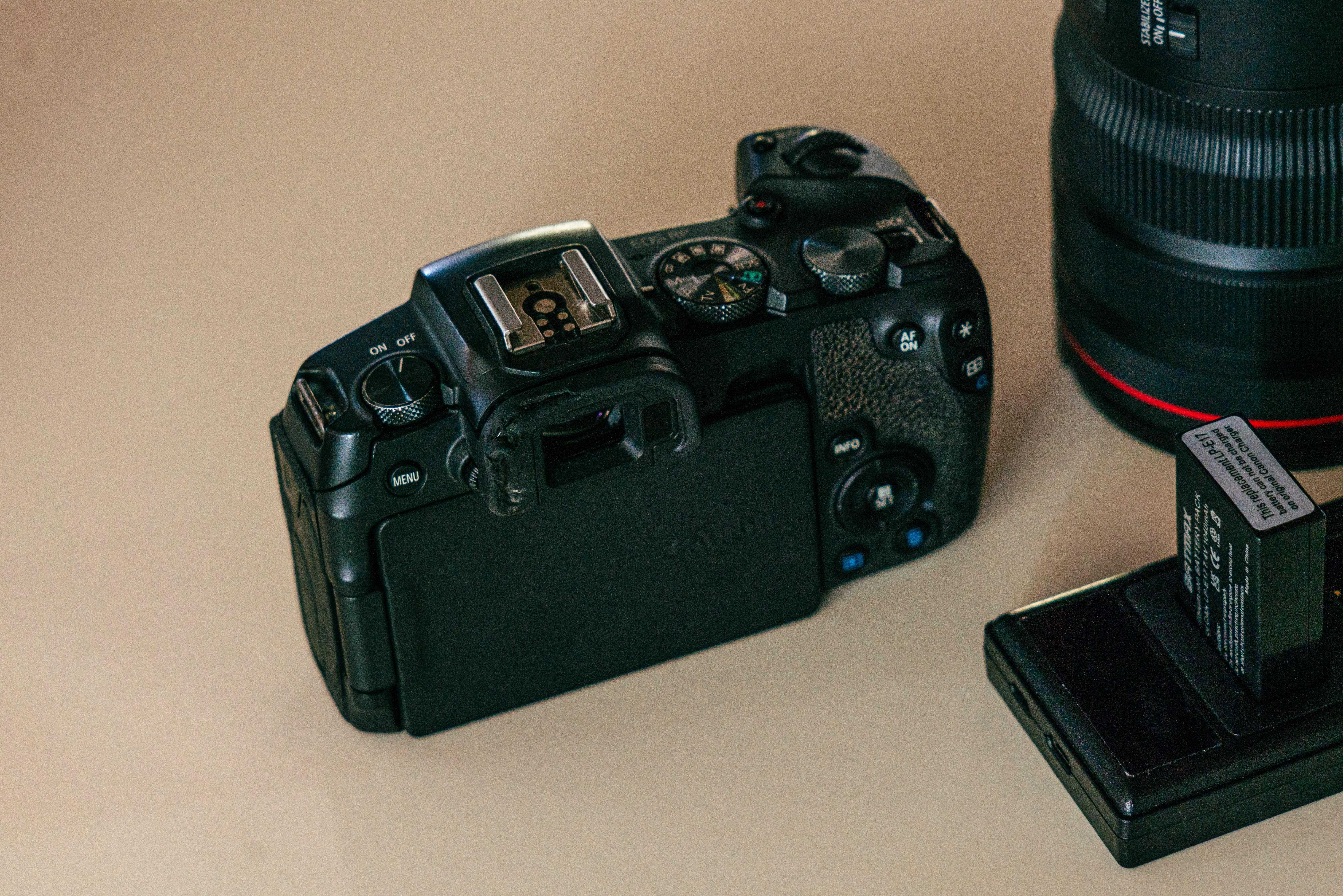 Canon EOS RP - corpo
