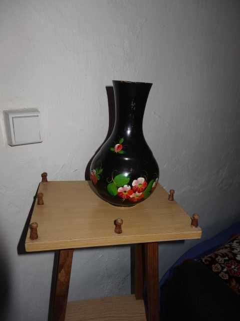 Ваза для квітів 24см алюміній колишня