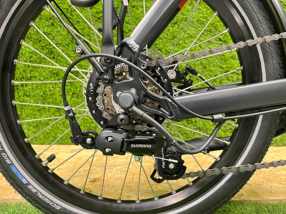 Rower elektryczny ECOBIKE - RHINO - Oferta Specjalna!