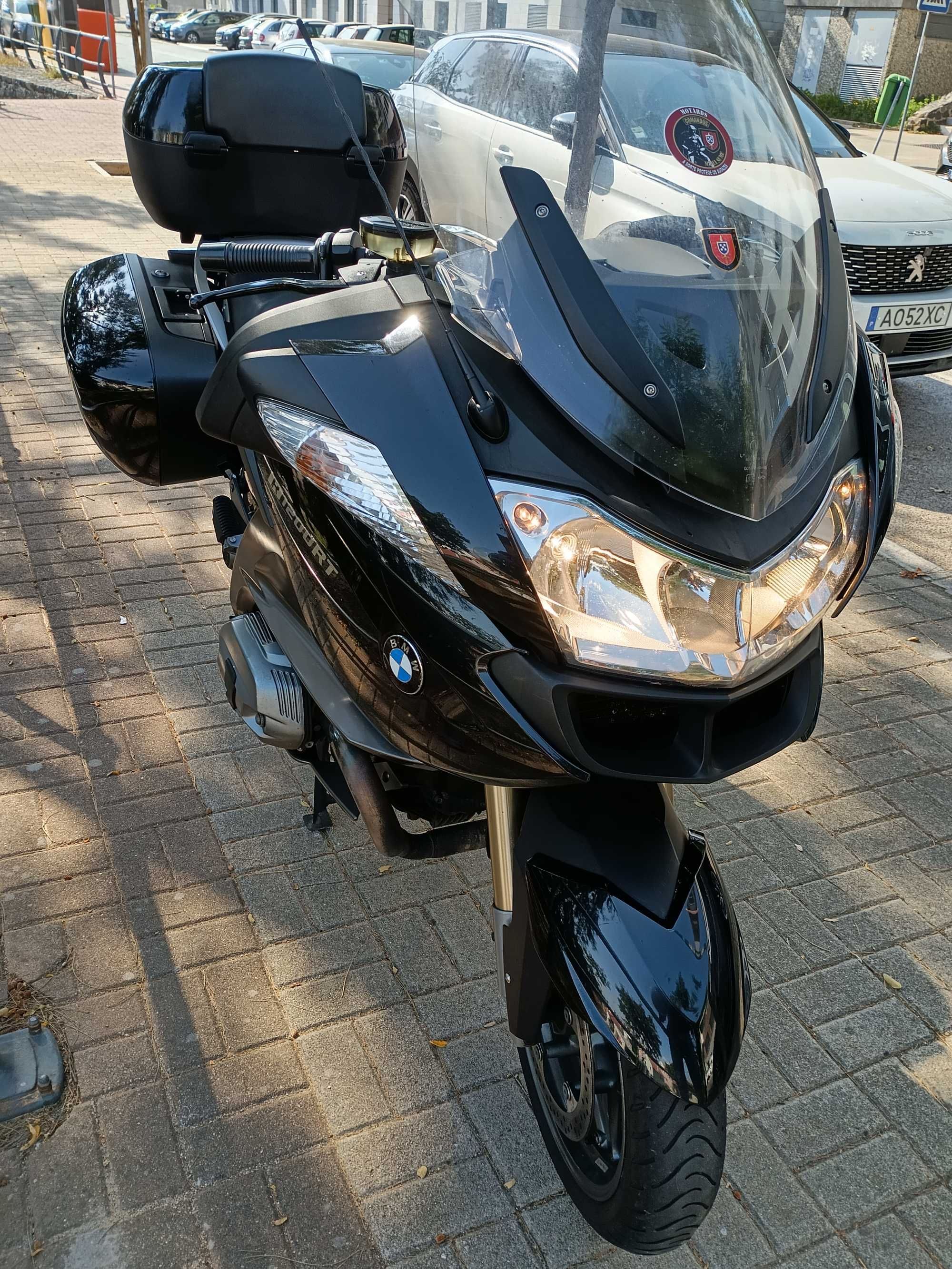 BMW R 1200 RT de 2013.
