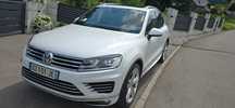 Volkswagen Touareg 3.0TDI 262KM 4x4 LIFT R-line Vebasto Skora Kamery 360 Nawi 181tyś 2018