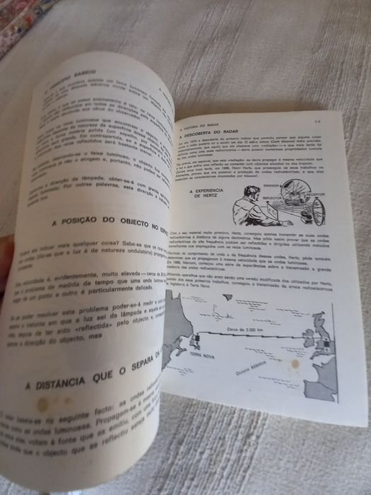 Livro técnico sobre radares